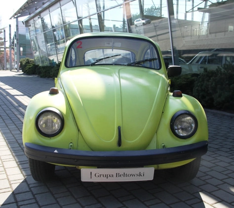 Volkswagen Garbus cena 18900 przebieg: 48785, rok produkcji 1974 z Sławków małe 154